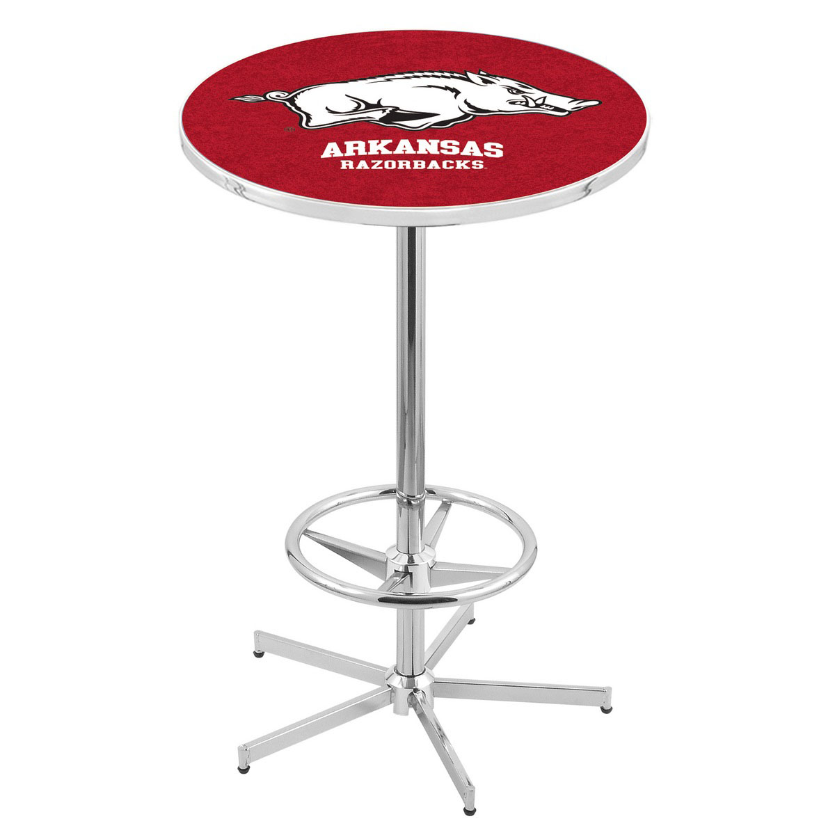 inch Chrome Arkansas Pub Table