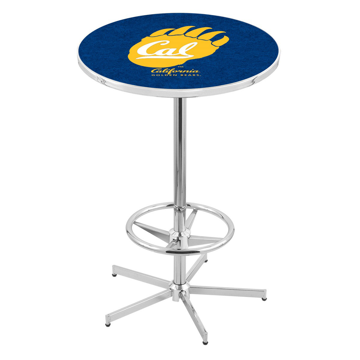inch Chrome Cal Pub Table