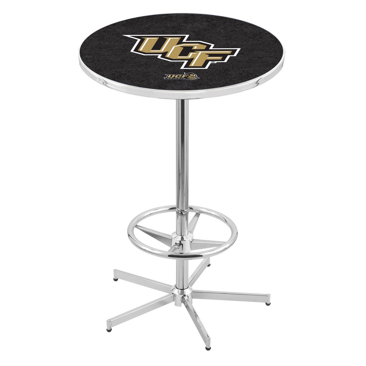 inch Chrome Central Florida Pub Table