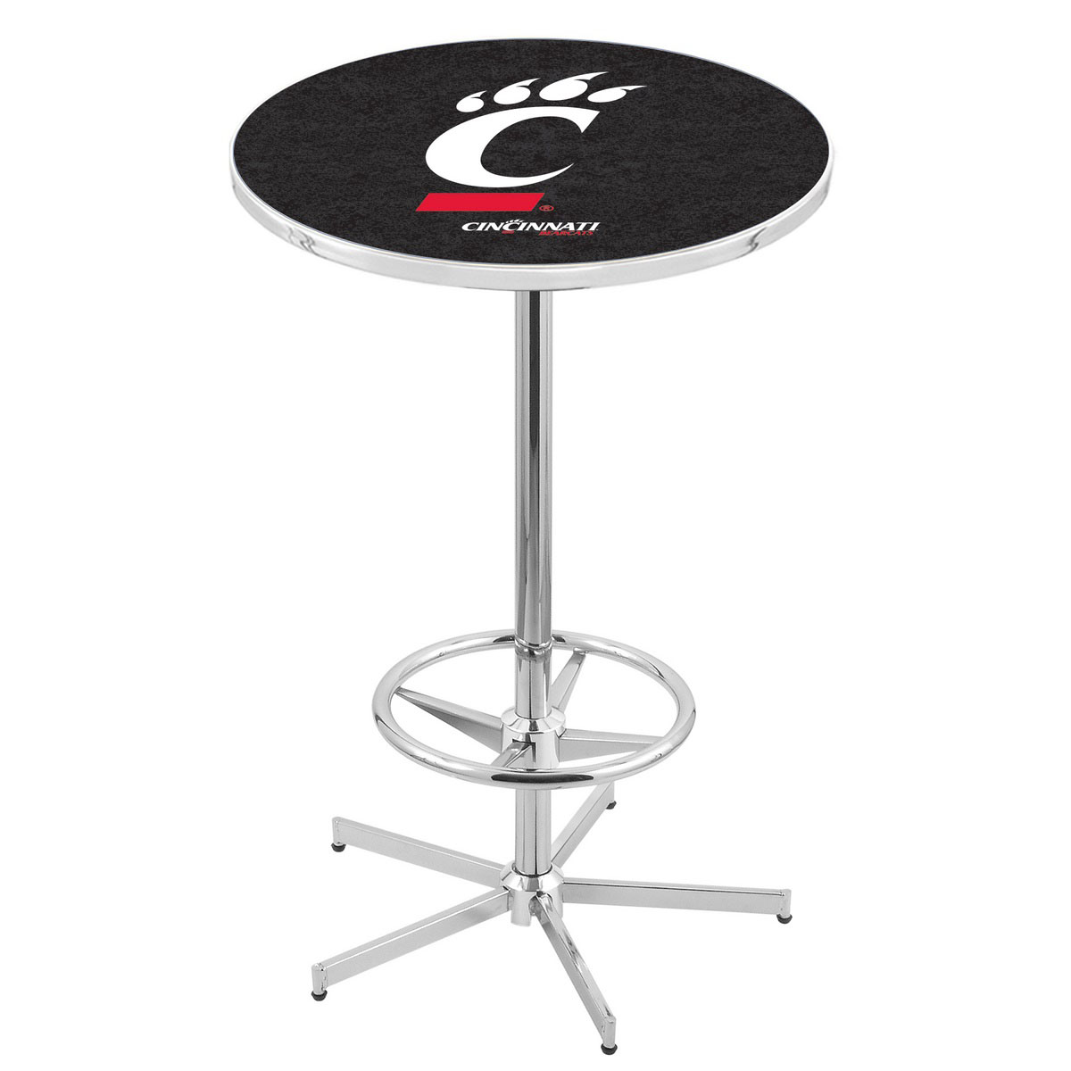 inch Chrome Cincinnati Pub Table