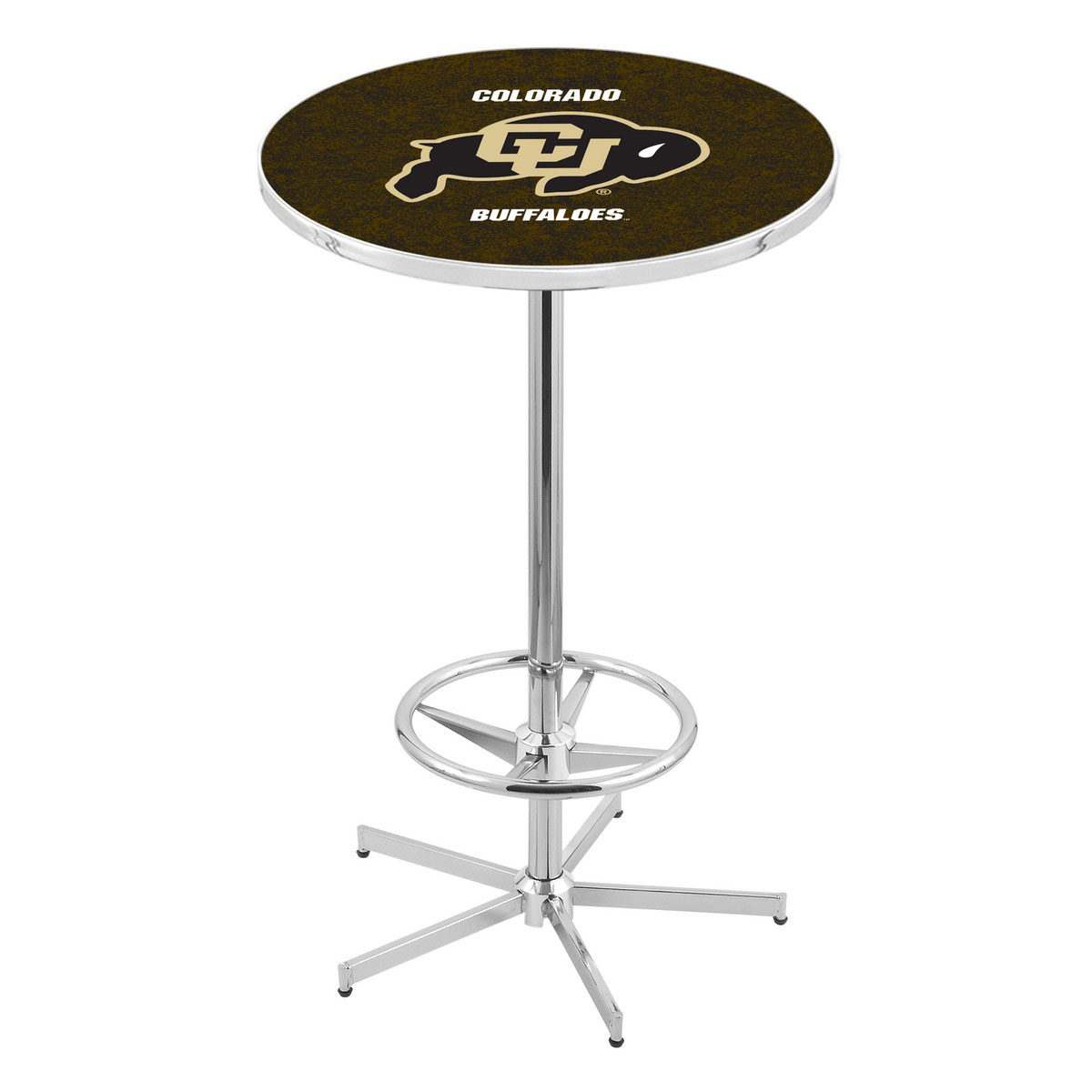 inch Chrome Colorado Pub Table