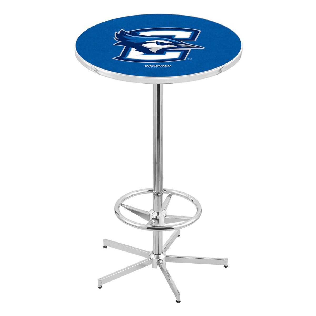 inch Chrome Creighton Pub Table