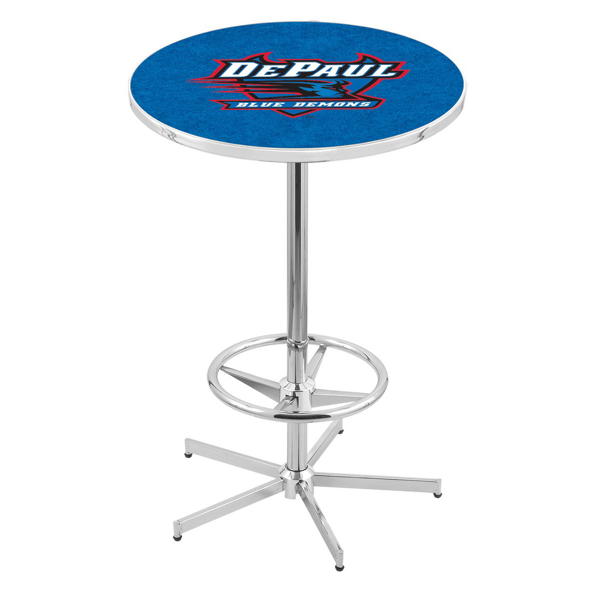 inch Chrome DePaul Pub Table