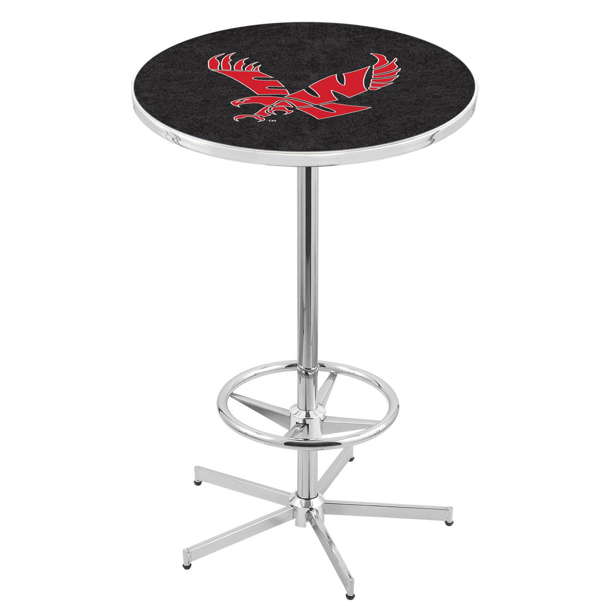 inch Chrome Eastern Washington Pub Table