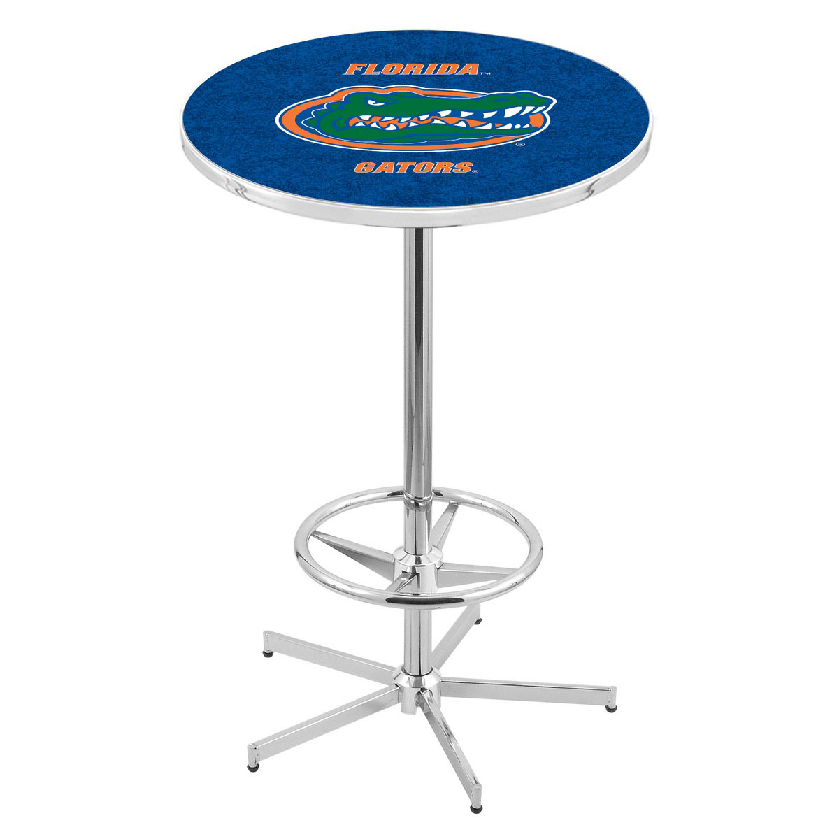 inch Chrome Florida Pub Table