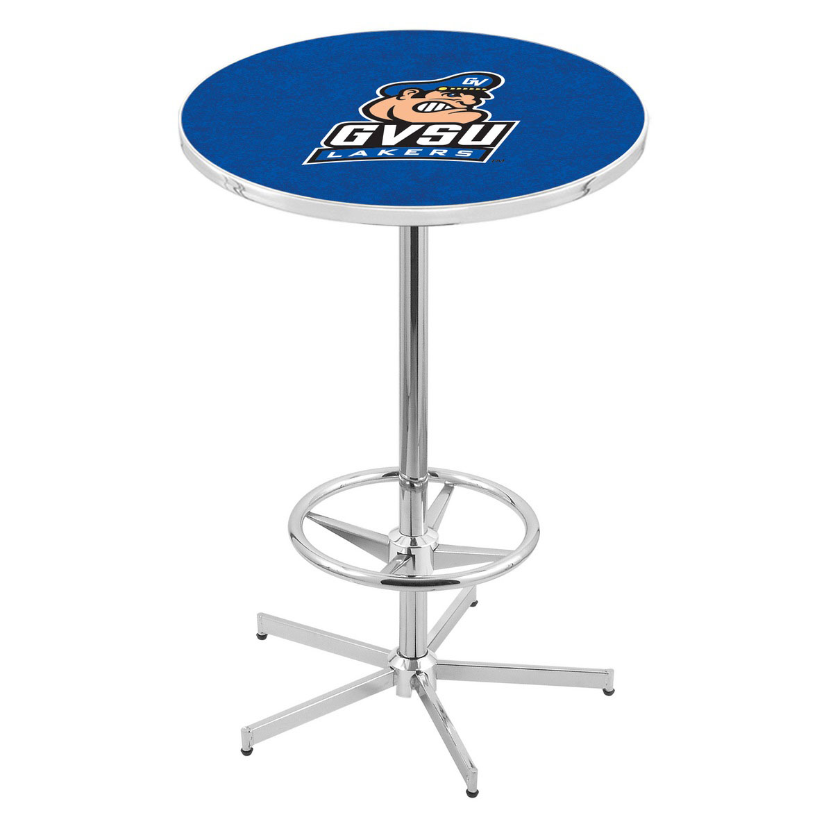 inch Chrome Grand Valley State Pub Table