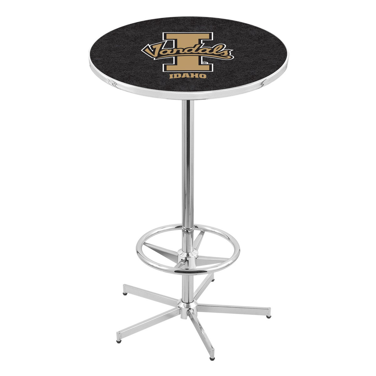 inch Chrome Idaho Pub Table