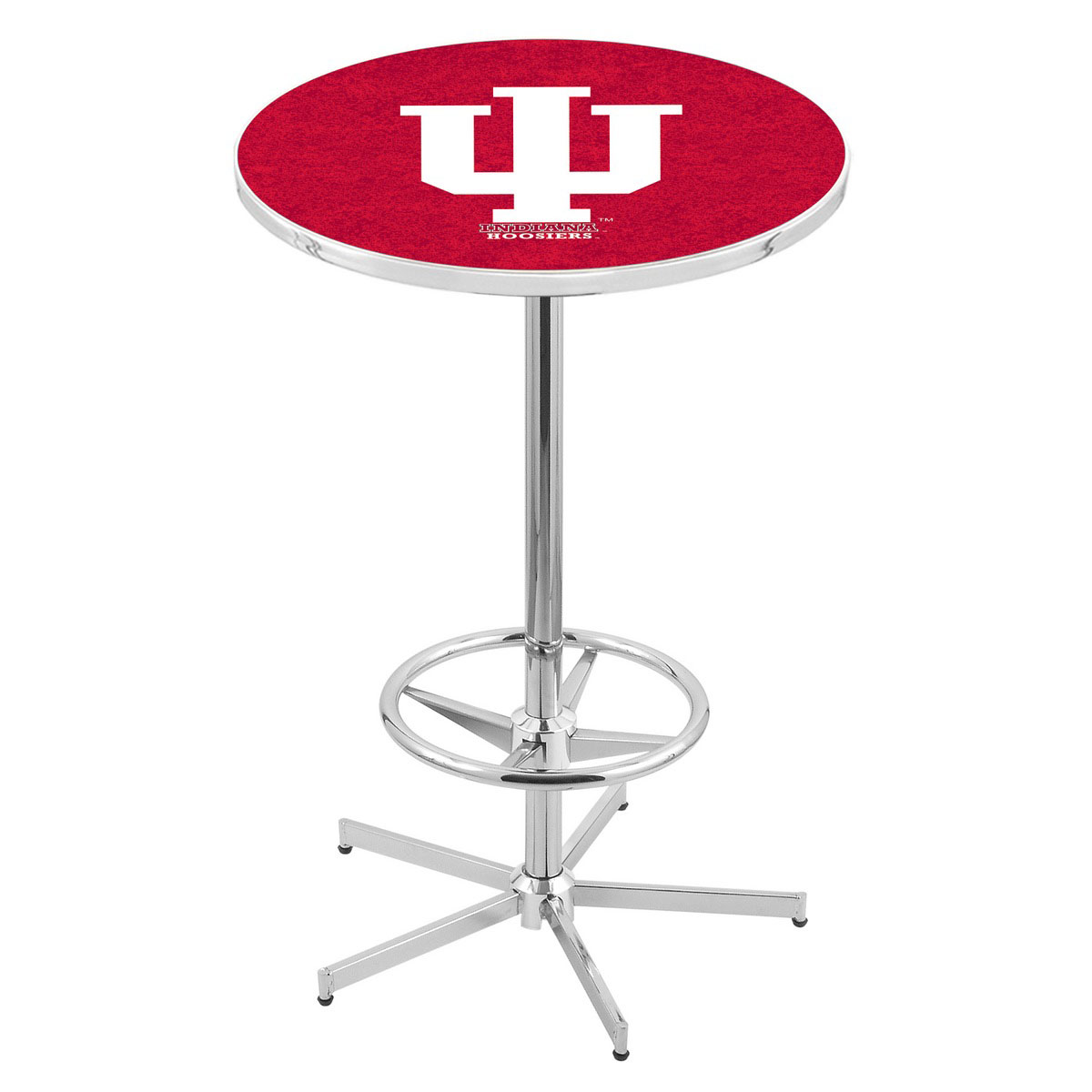 inch Chrome Indiana Pub Table