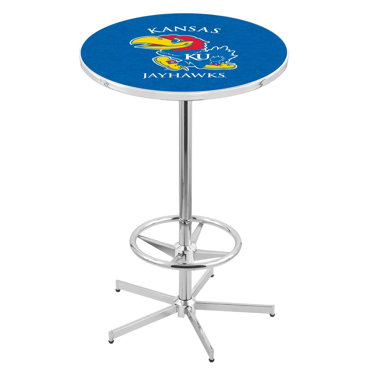 inch Chrome Kansas Pub Table