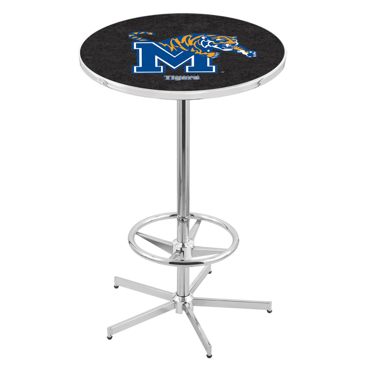 inch Chrome Memphis Pub Table