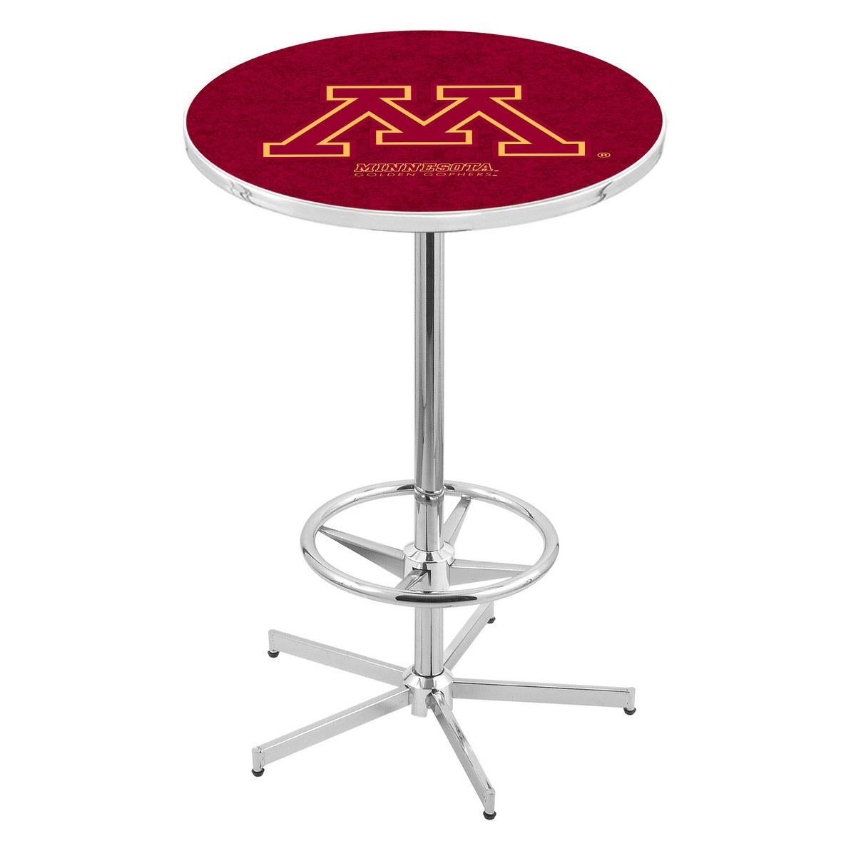 inch Chrome Minnesota Pub Table