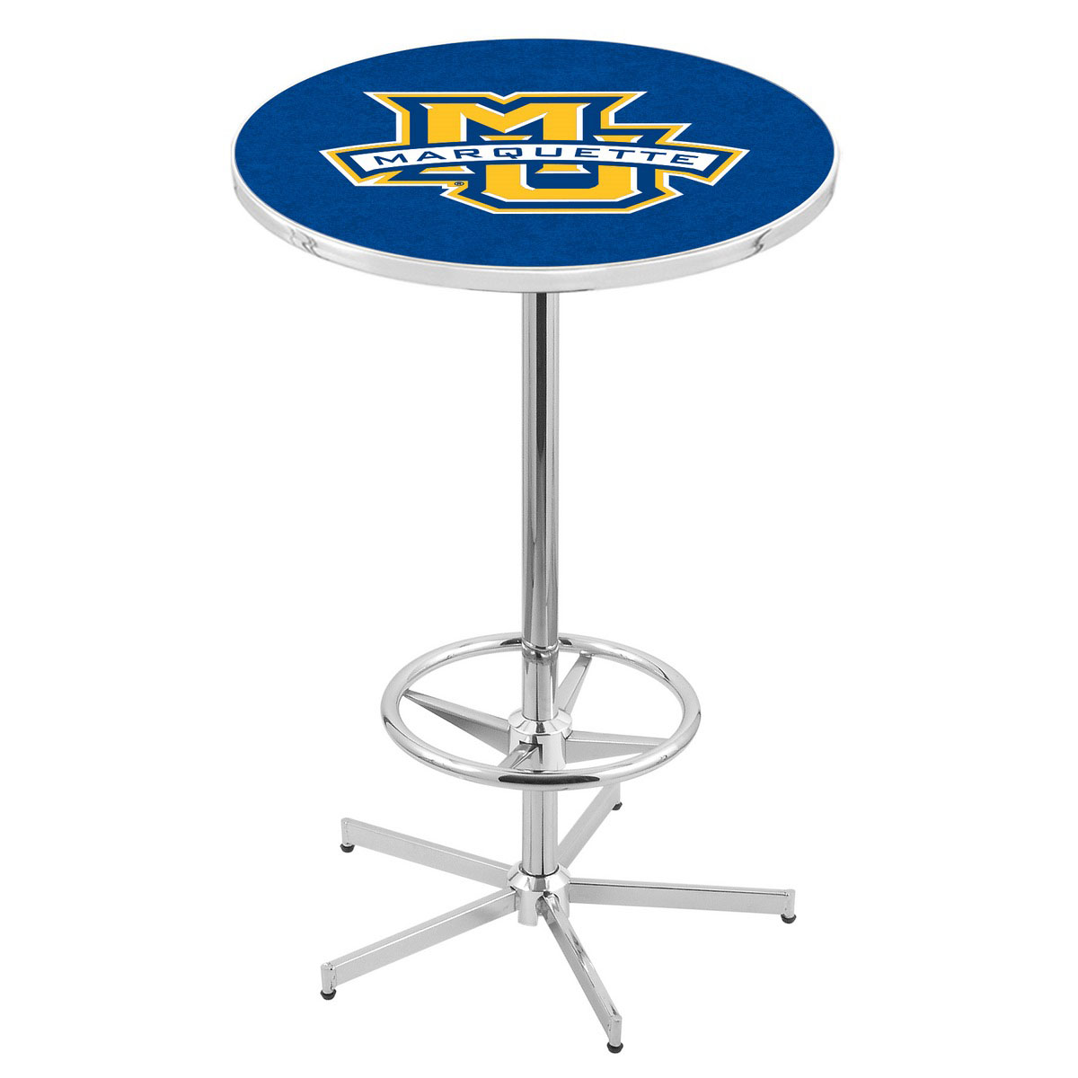 inch Chrome Marquette Pub Table