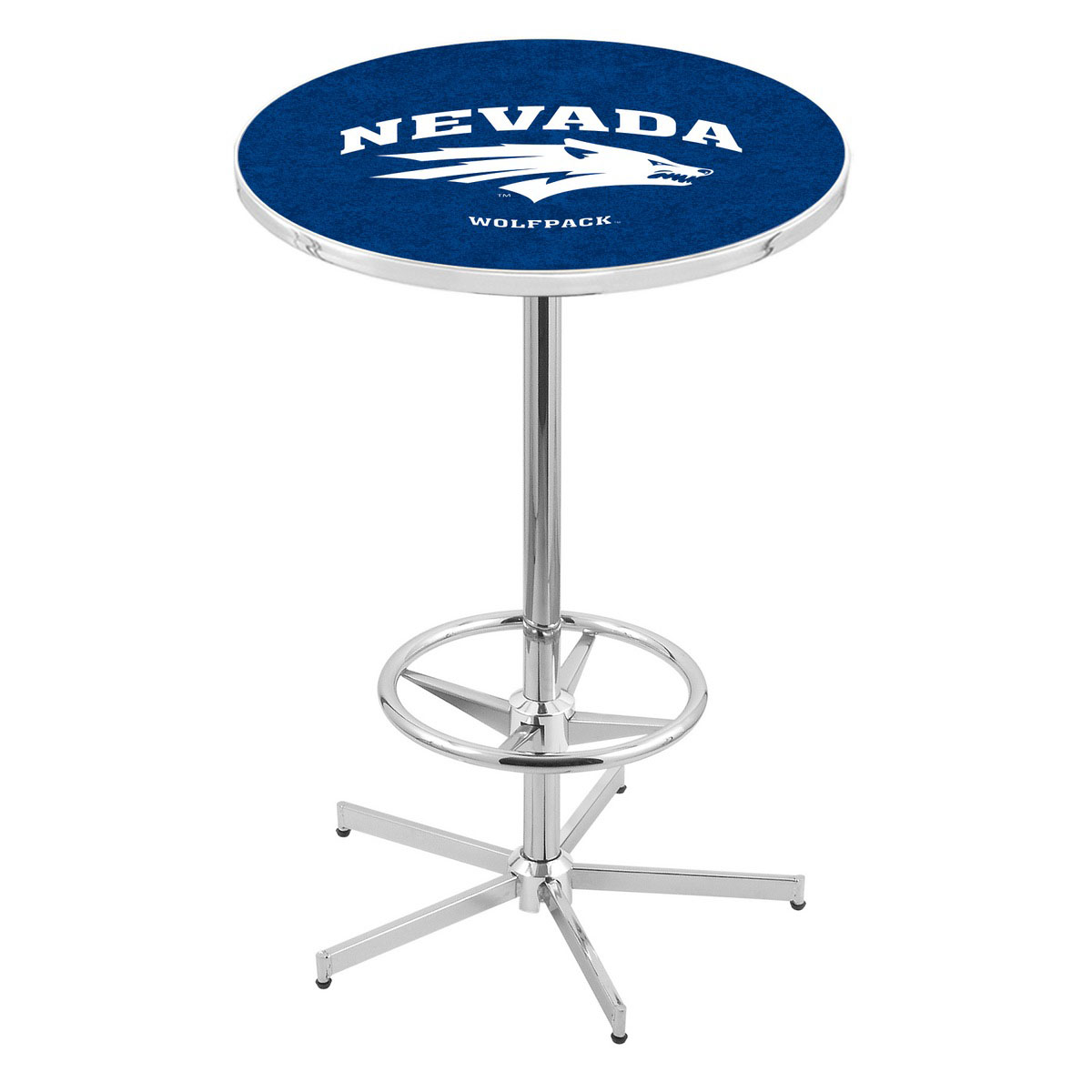 inch Chrome Nevada Pub Table