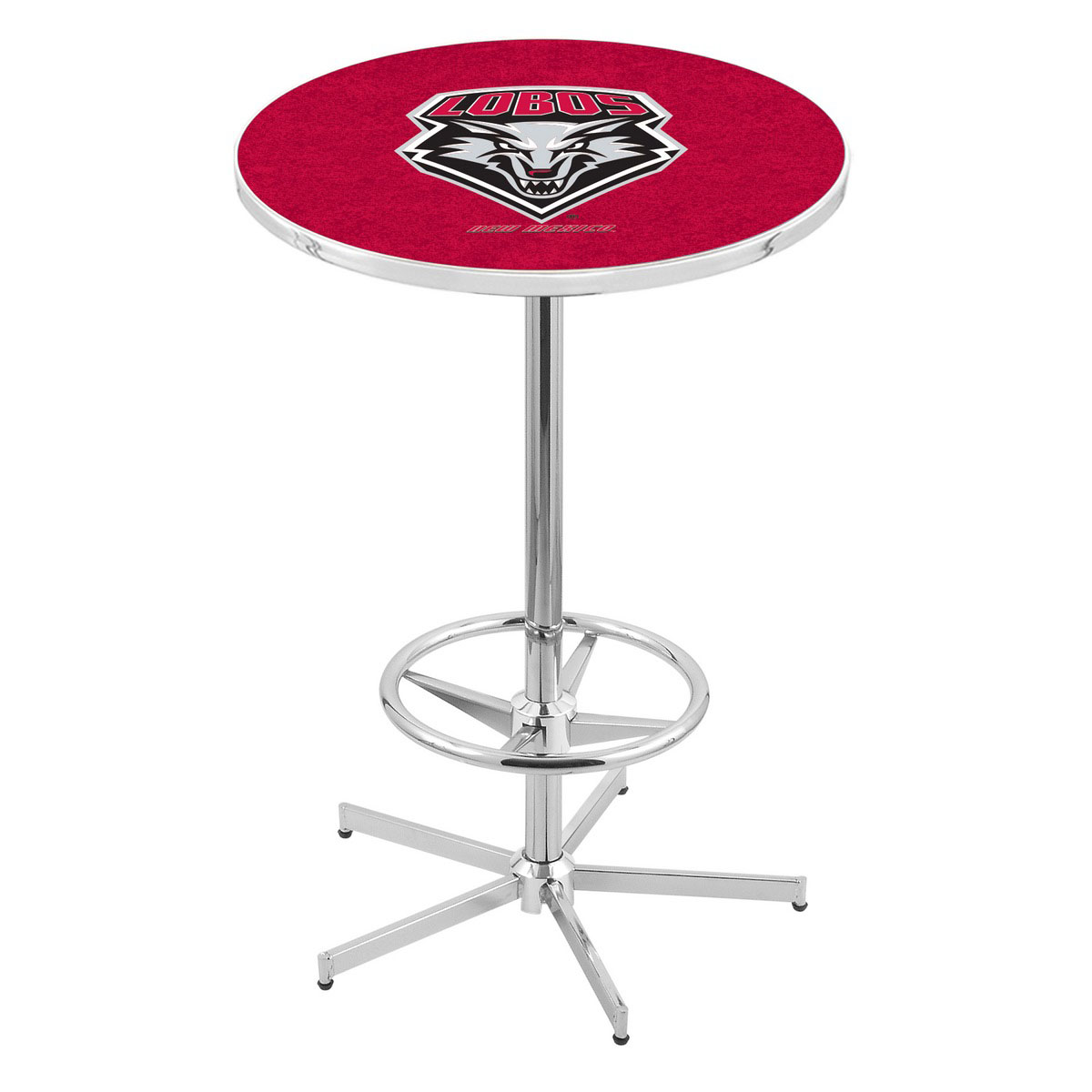 inch Chrome New Mexico Pub Table