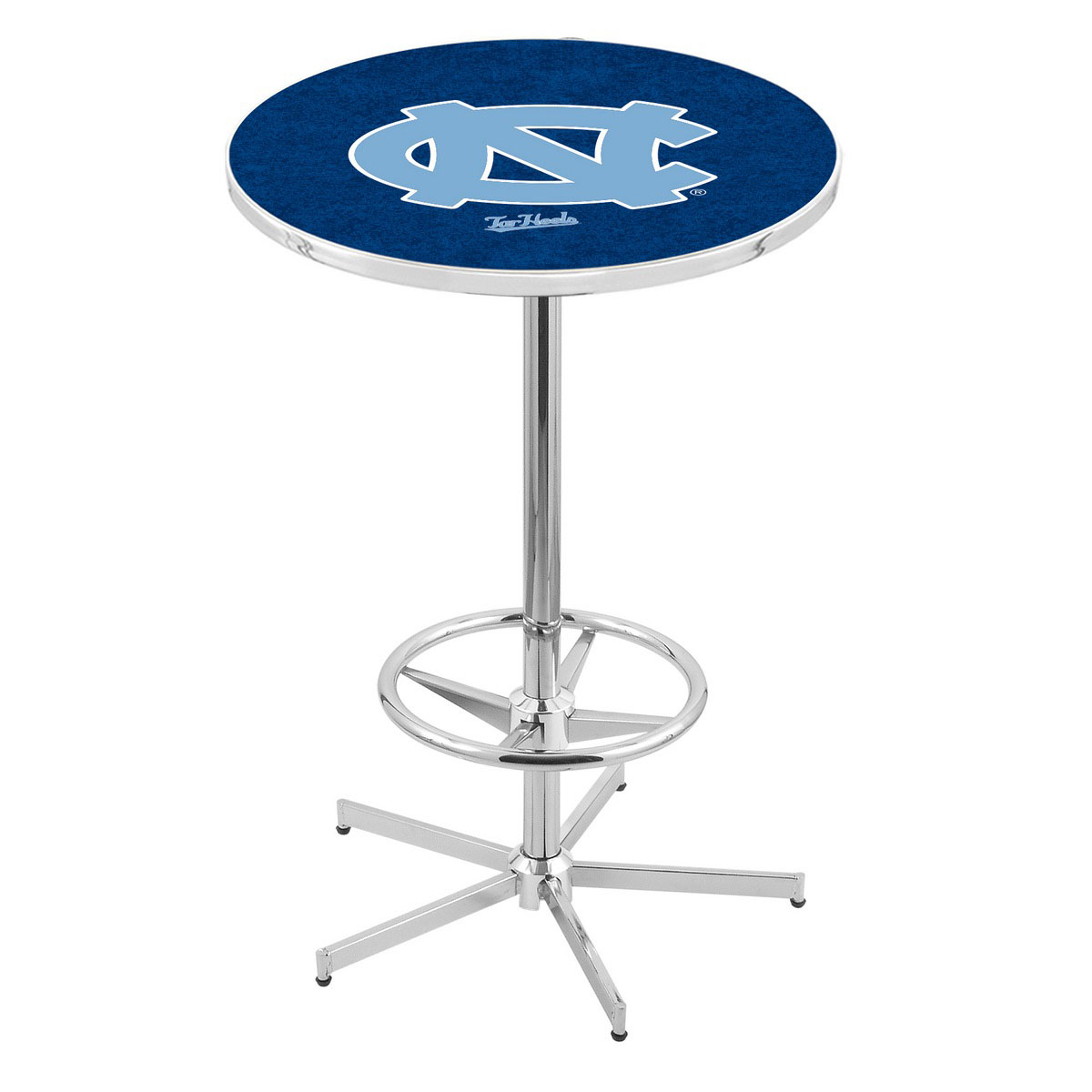 inch Chrome North Carolina Pub Table