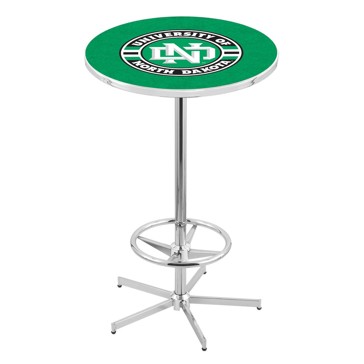 inch Chrome North Dakota Pub Table