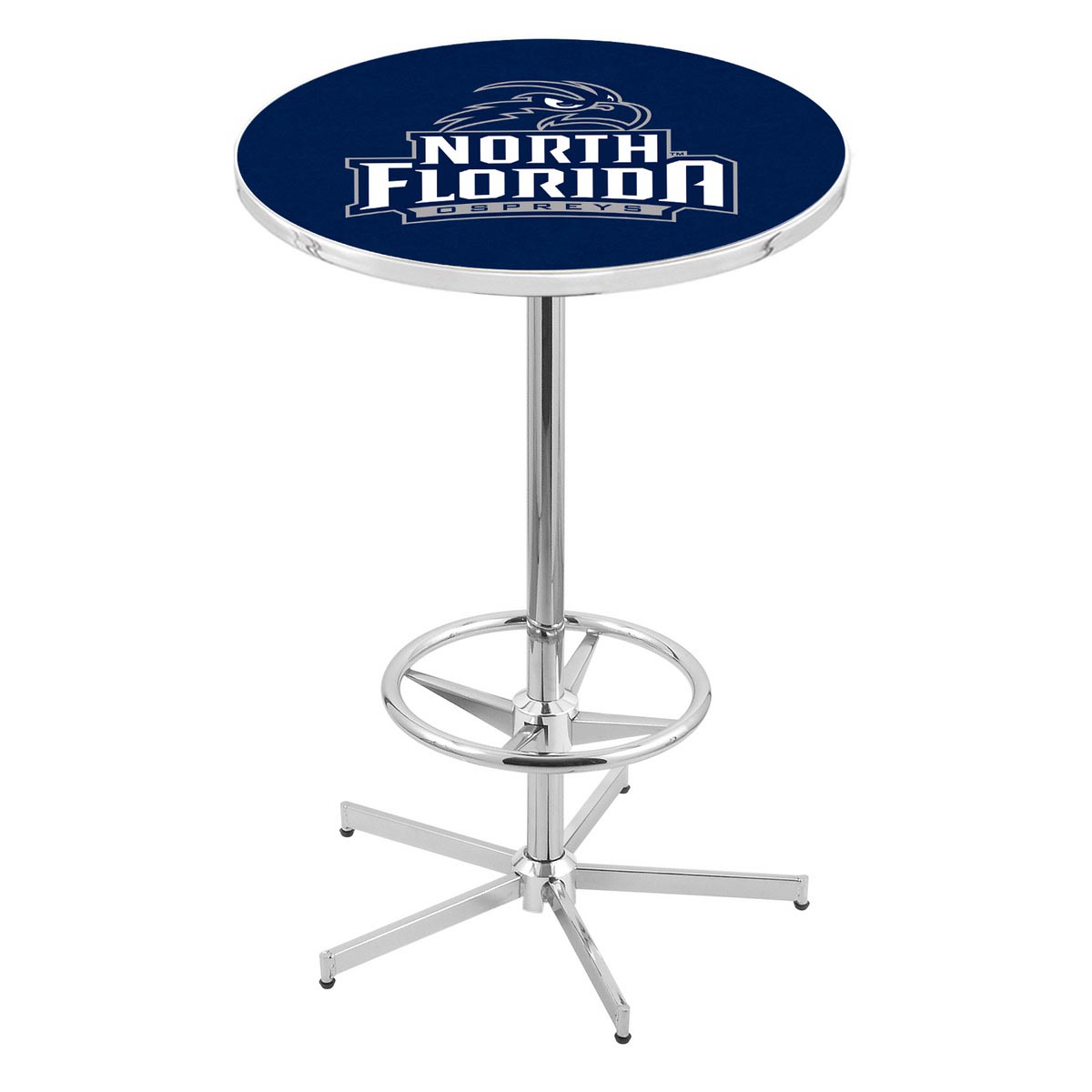 inch Chrome North Florida Pub Table