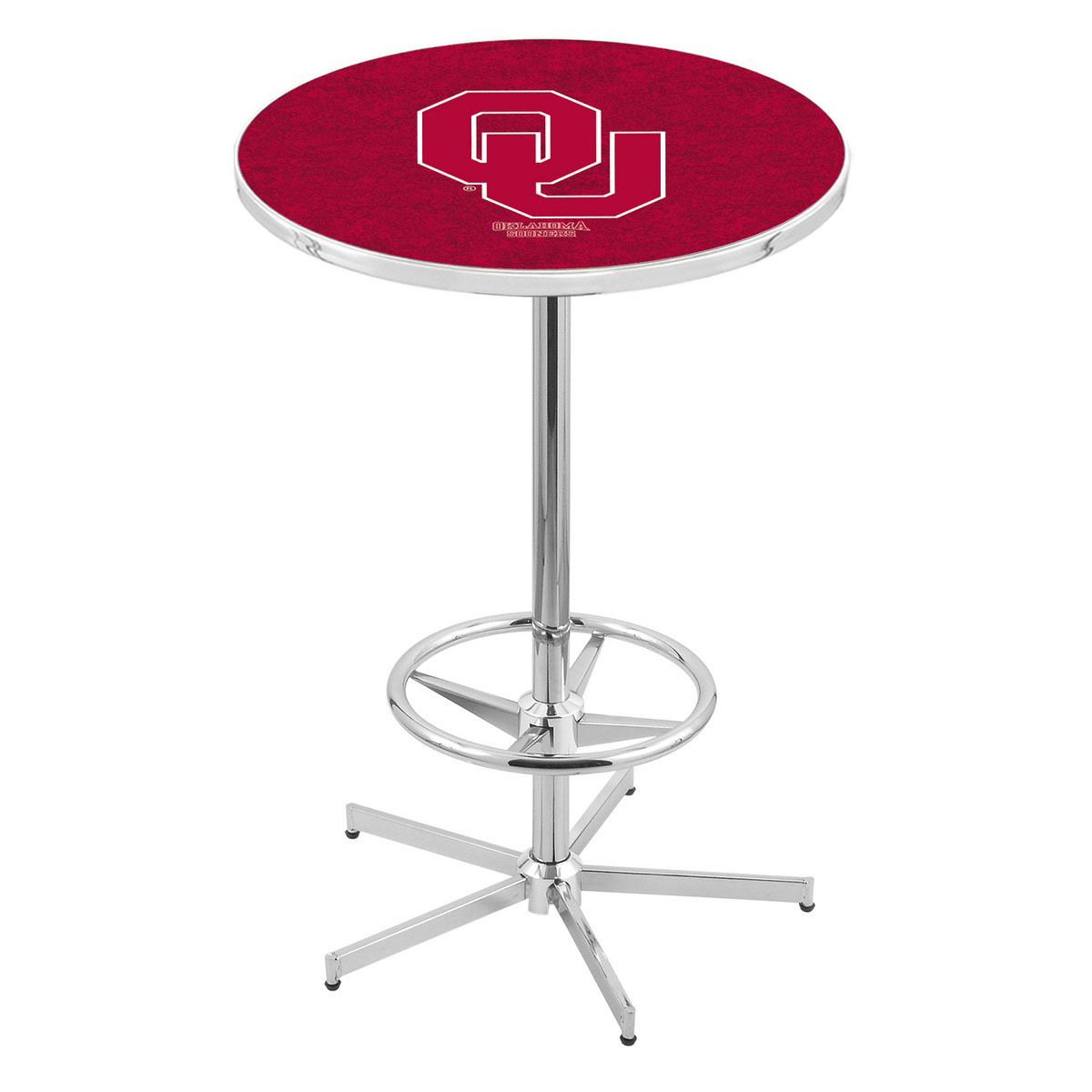 inch Chrome Oklahoma Pub Table