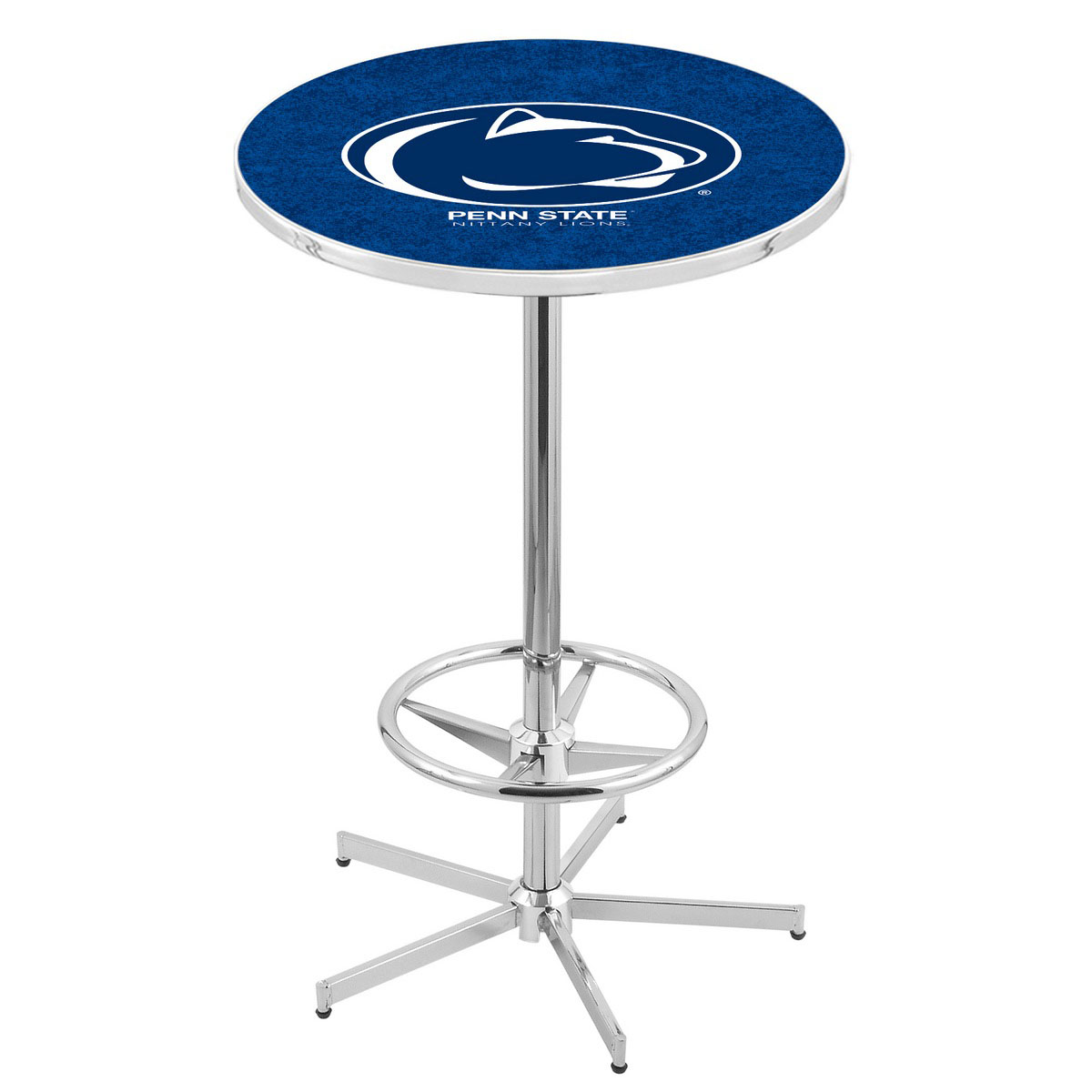 inch Chrome Penn State Pub Table