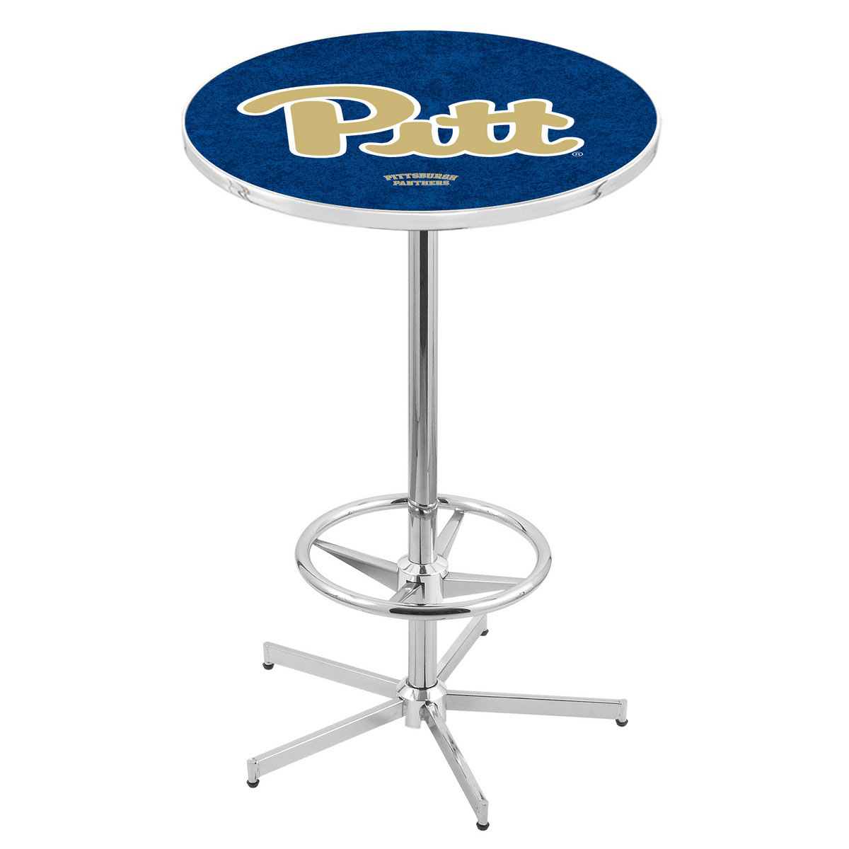 inch Chrome Pitt Pub Table
