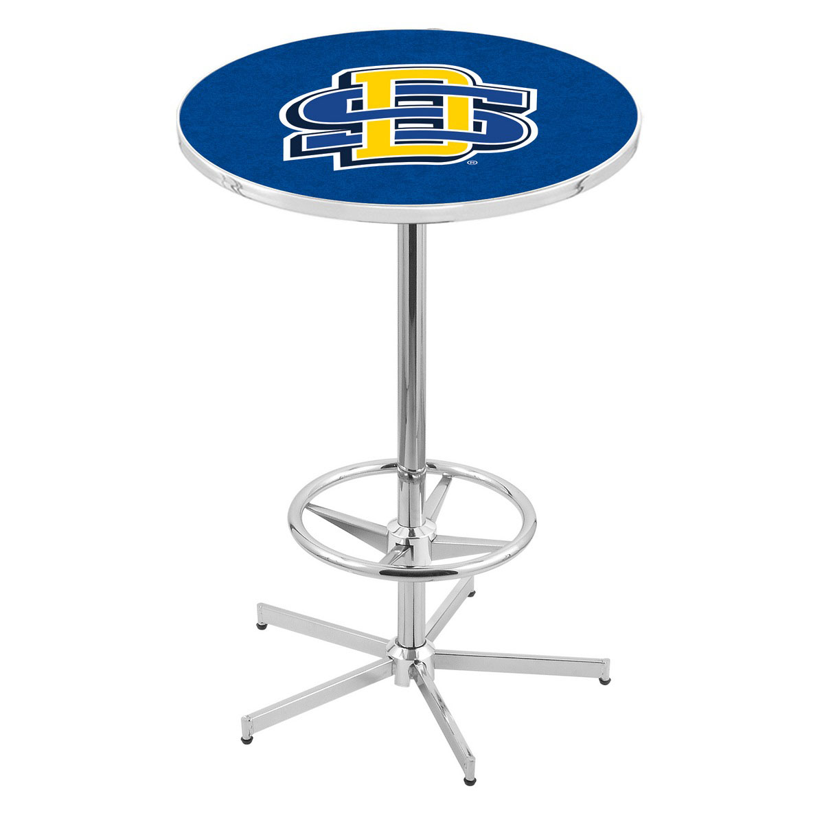 inch Chrome South Dakota State Pub Table