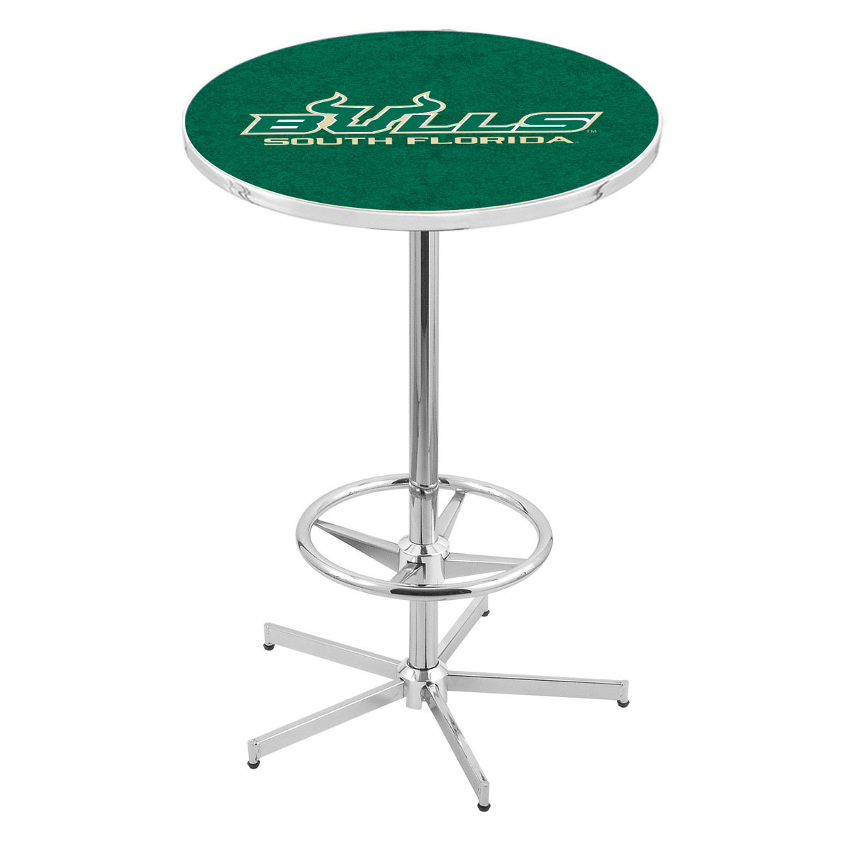 inch Chrome South Florida Pub Table