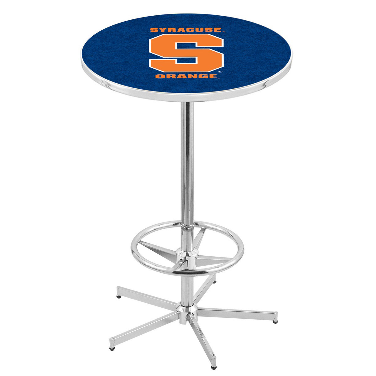 inch Chrome Syracuse Pub Table