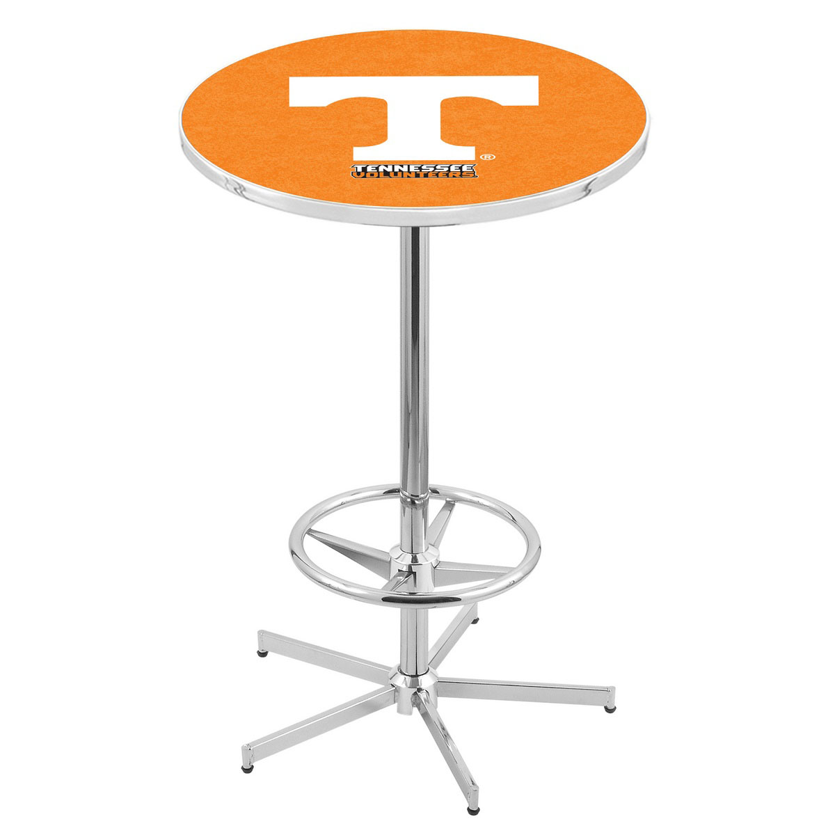 inch Chrome Tennessee Pub Table