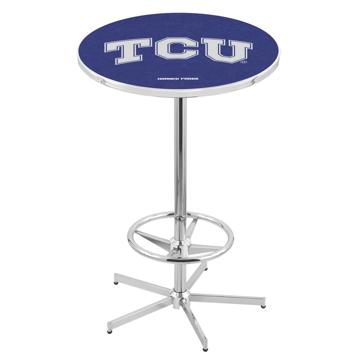 inch Chrome TCU Pub Table