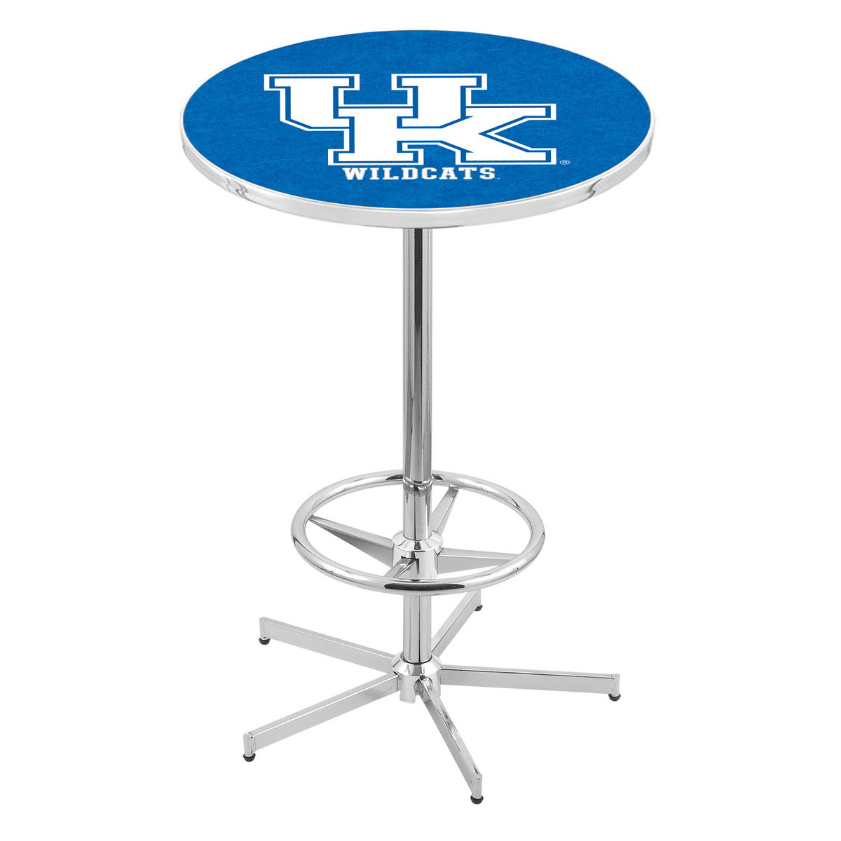 inch Chrome Kentucky Pub Table