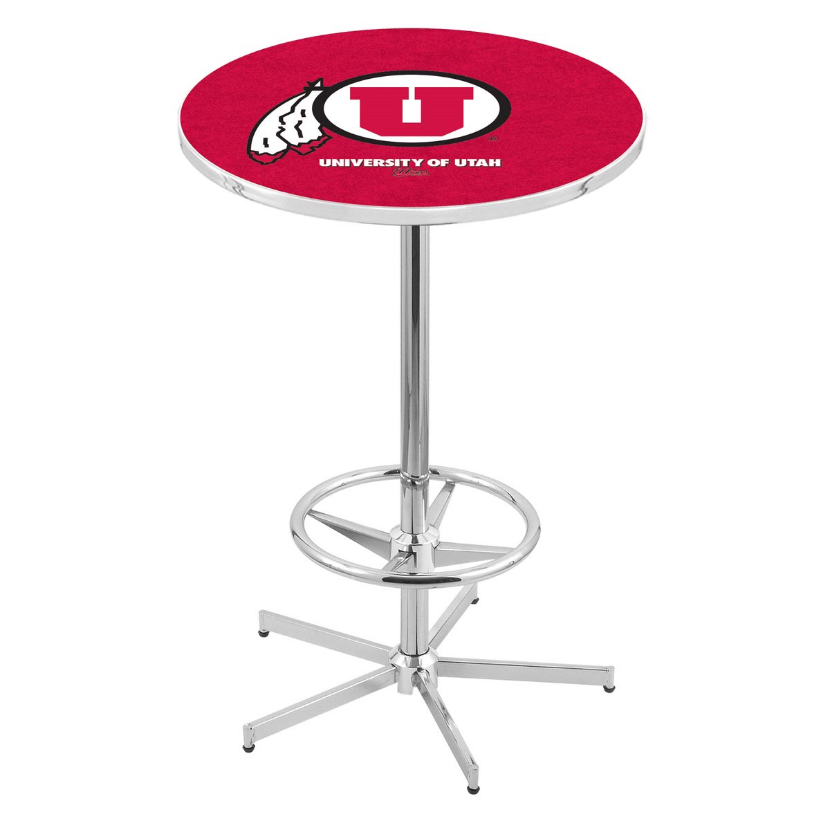 inch Chrome Utah Pub Table