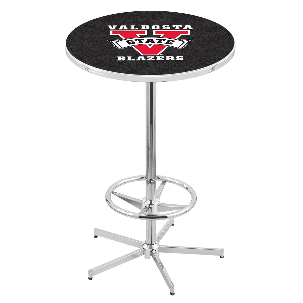 inch Chrome Valdosta State Pub Table