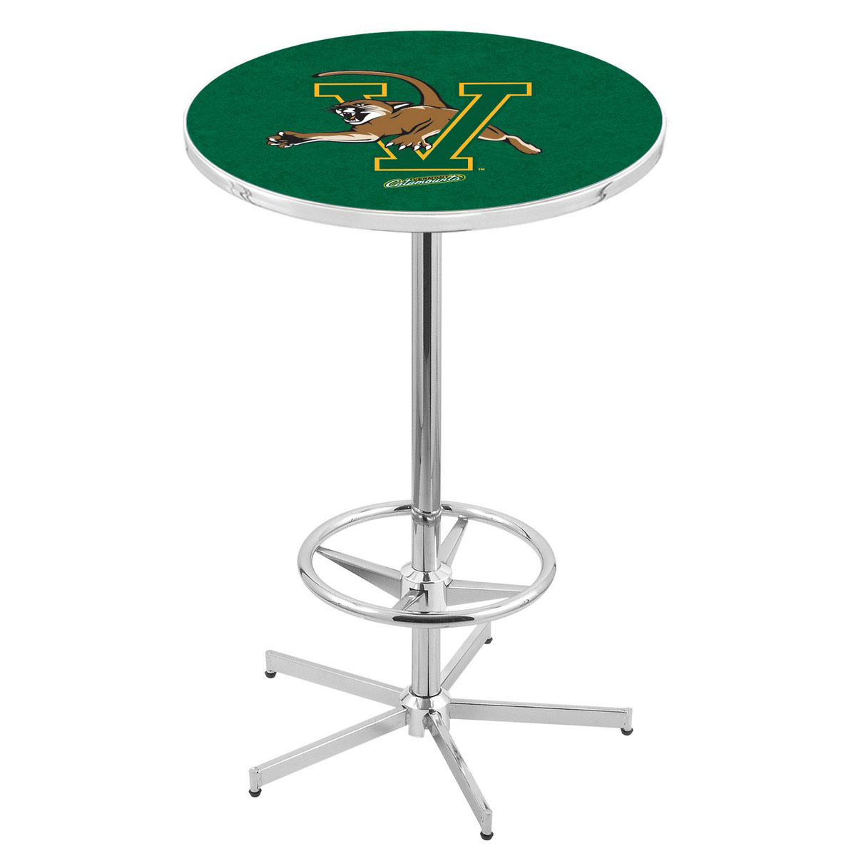 inch Chrome Vermont Pub Table