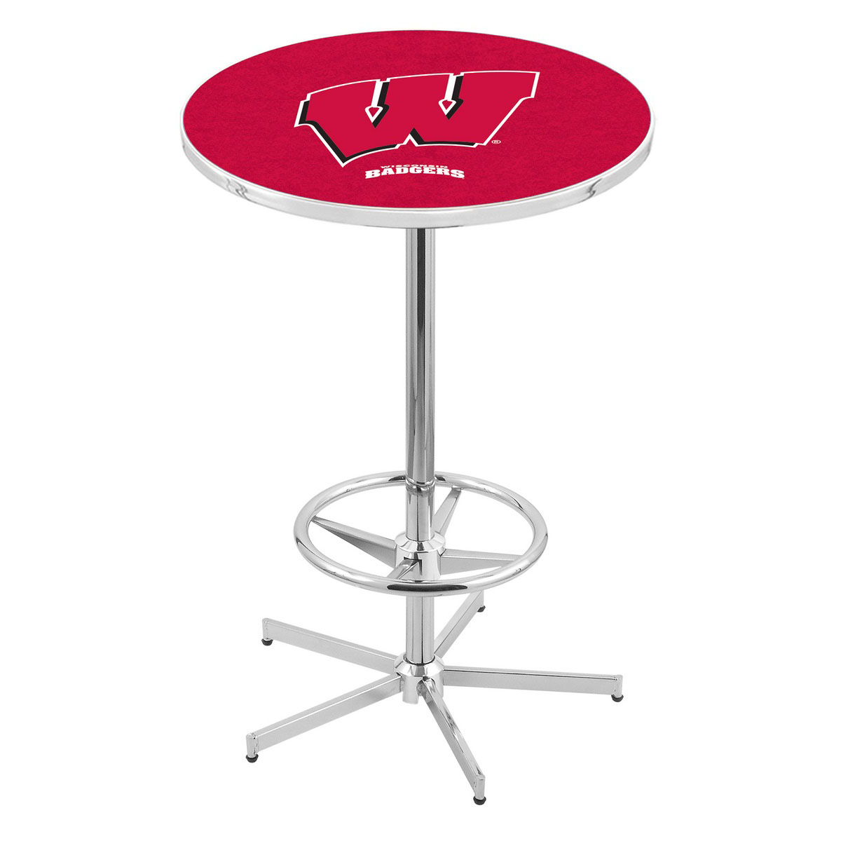 inch Chrome Wisconsin Pub Table