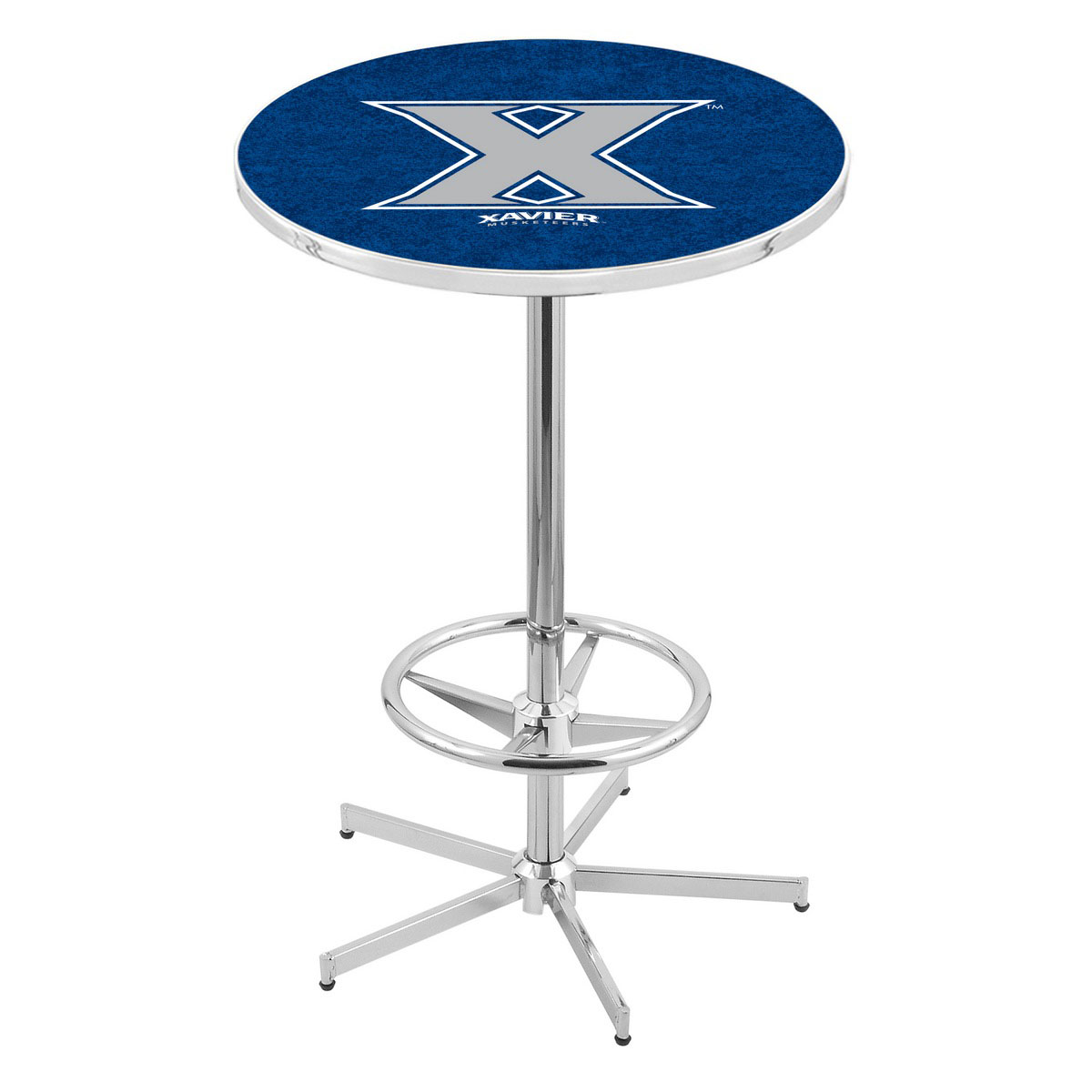 inch Chrome Xavier Pub Table