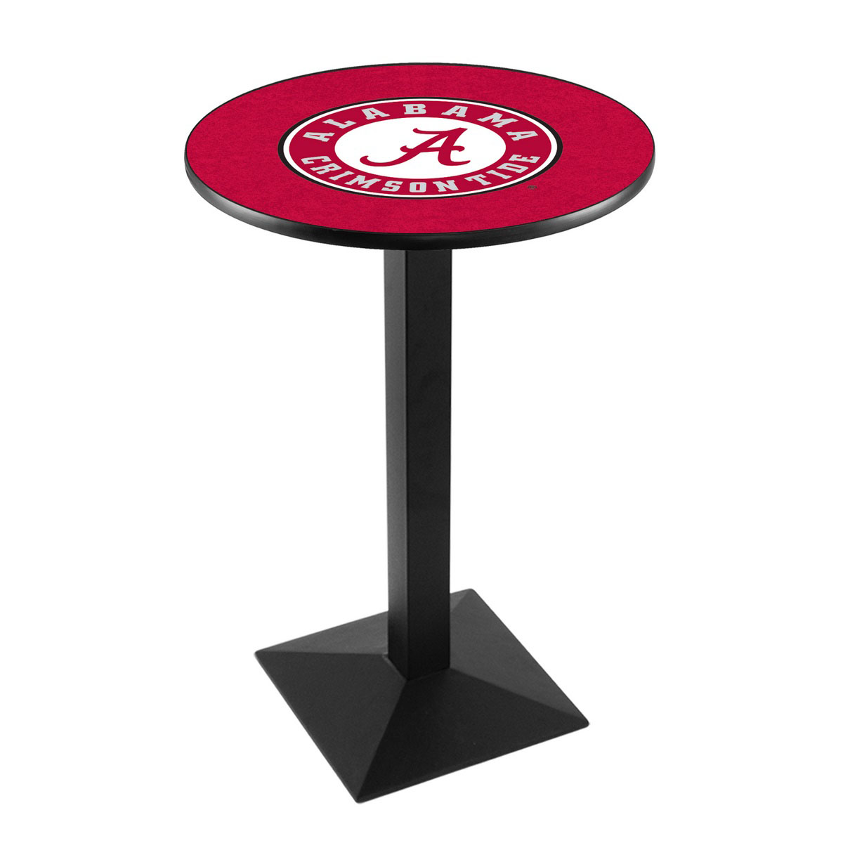 Holland Bar Stool Co. University of Alabama (Script A) Logo Pub Bar