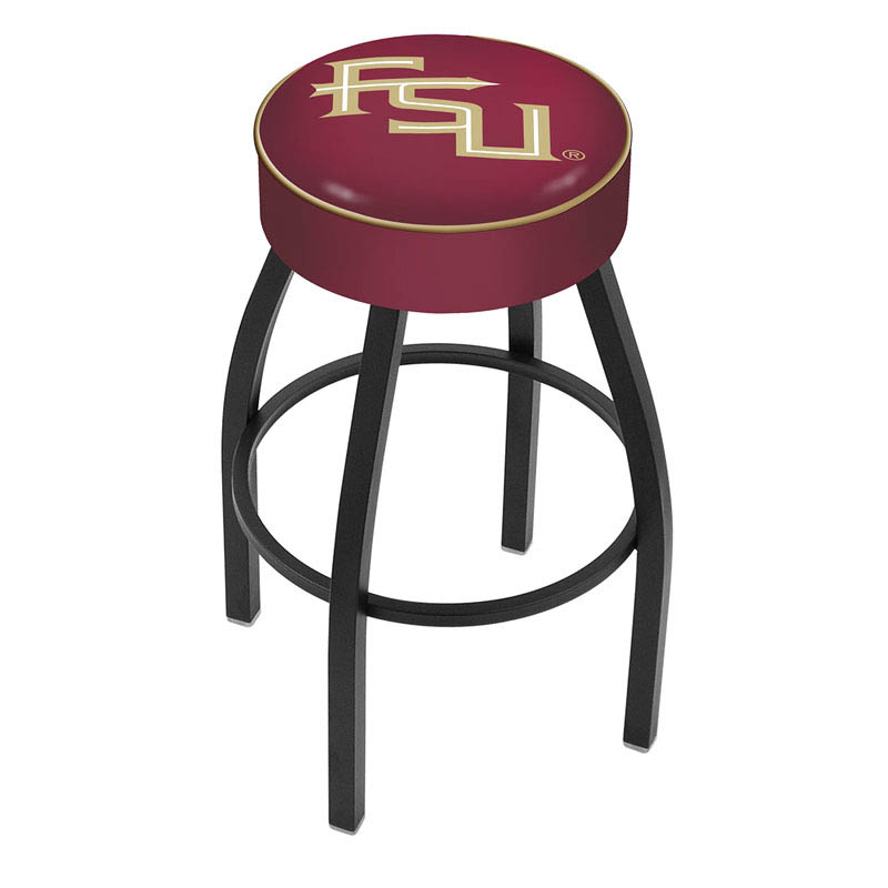 inch Florida State Logo Swivel Bar Stool w/ Black Base