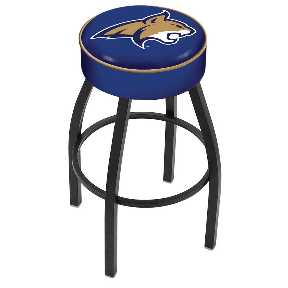 inch Montana State Logo Swivel Bar Stool w/ Black Base