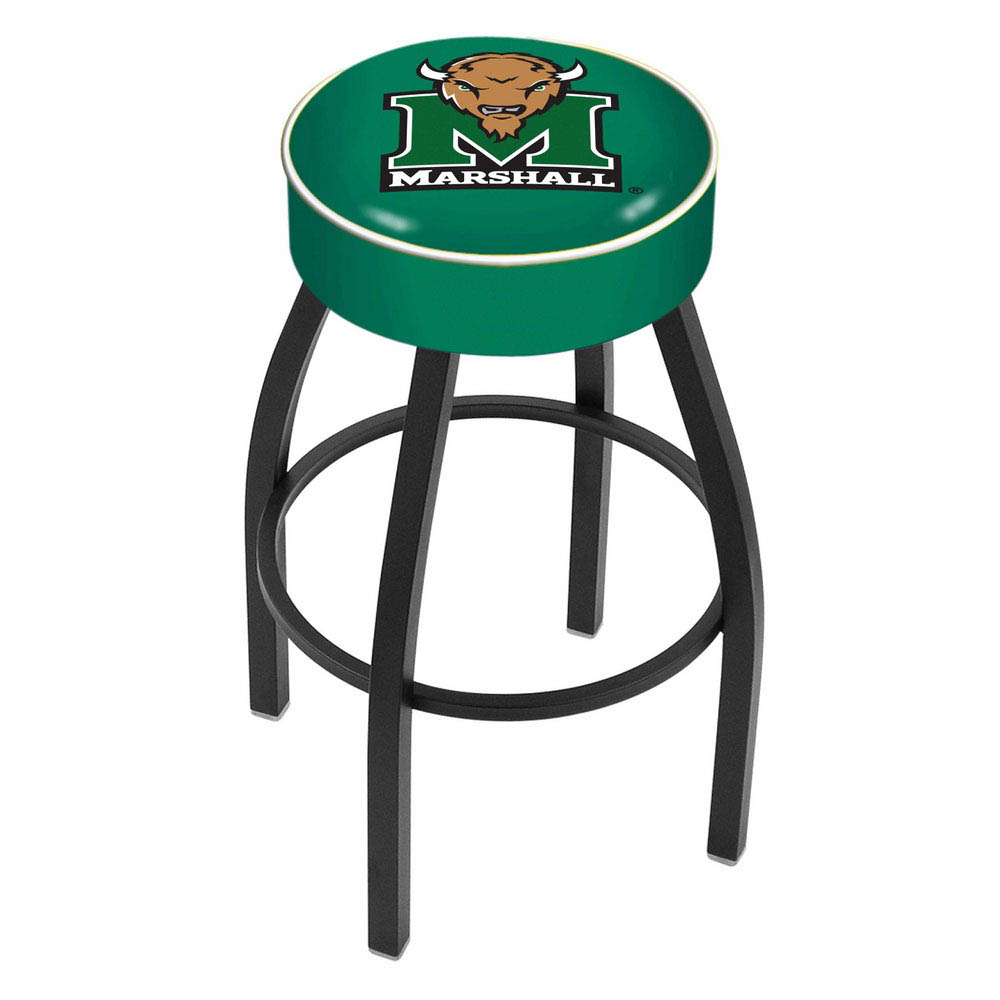 inch Marshall Logo Swivel Bar Stool w/ Black Base