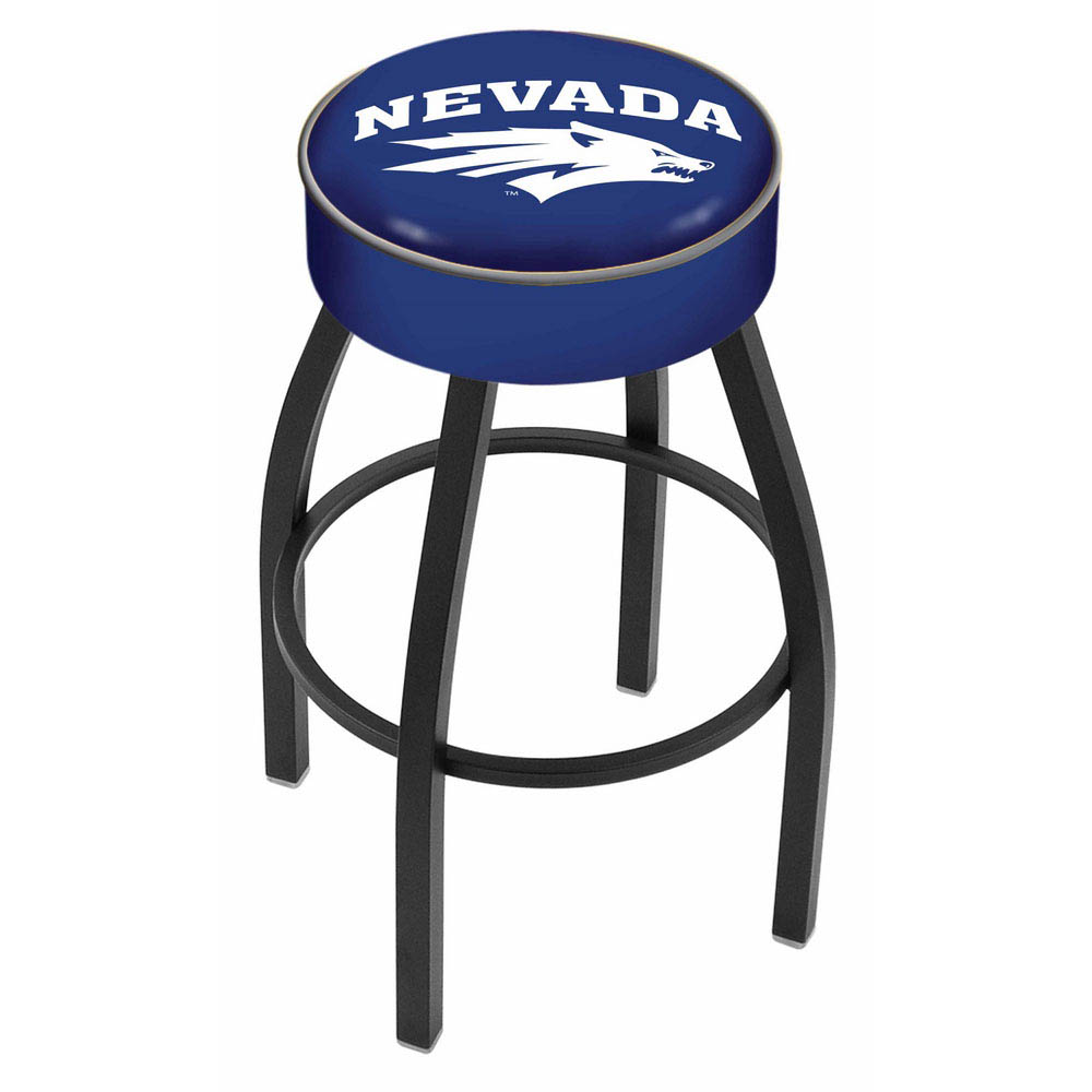 inch Nevada Logo Swivel Bar Stool w/ Black Base