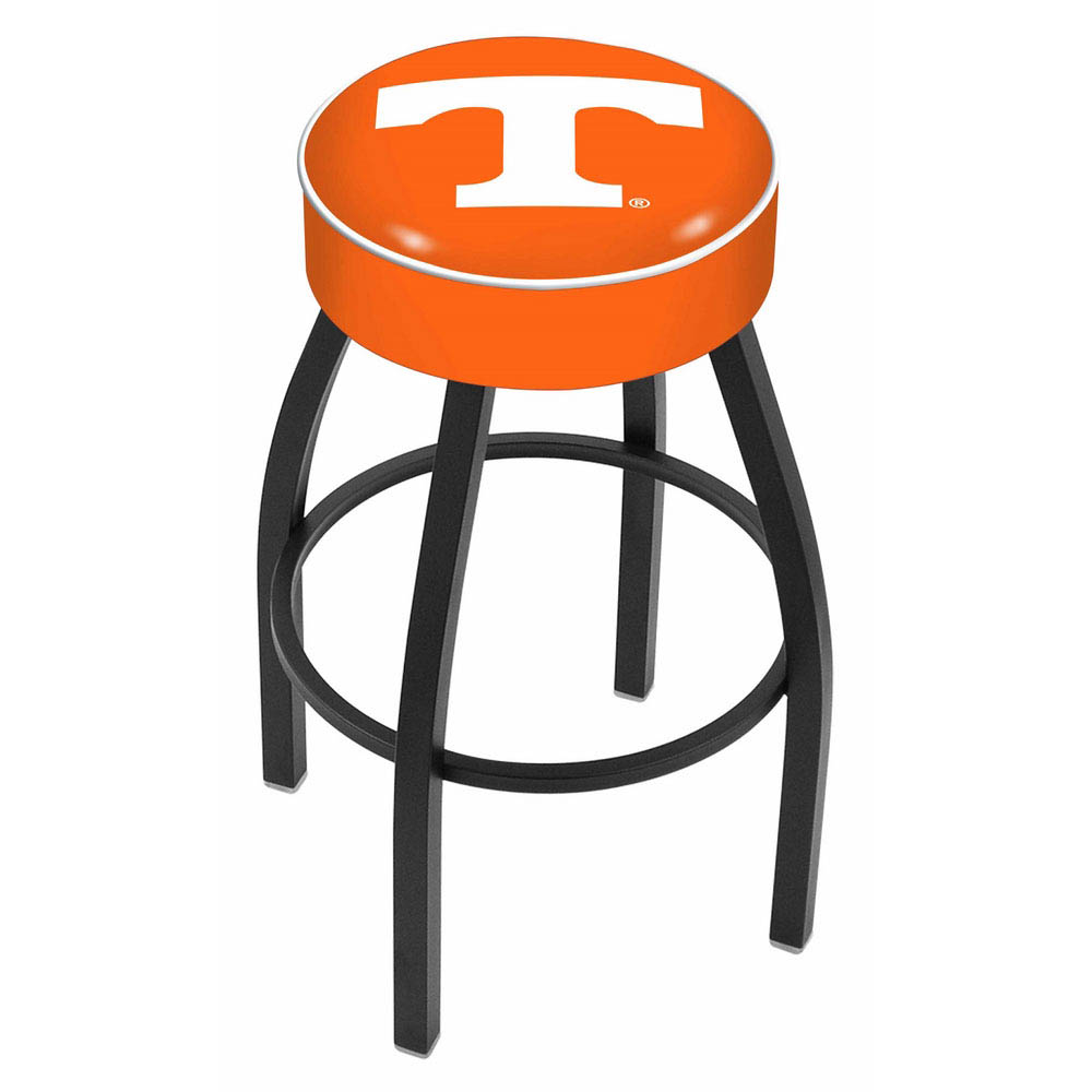 inch Tennessee Logo Swivel Bar Stool w/ Black Base