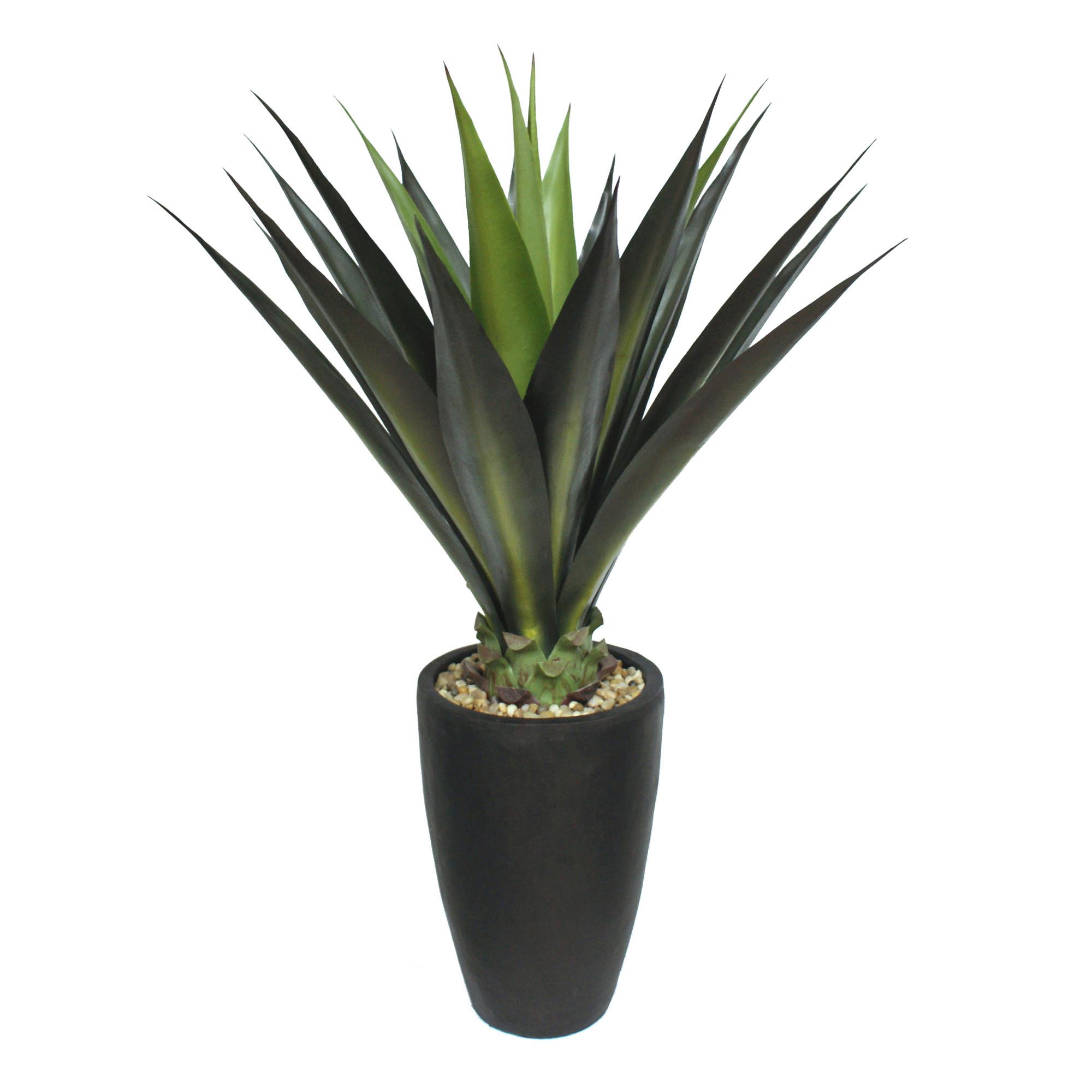 Laura Ashley 44 Inch Giant Aloe Plant In Round Planter