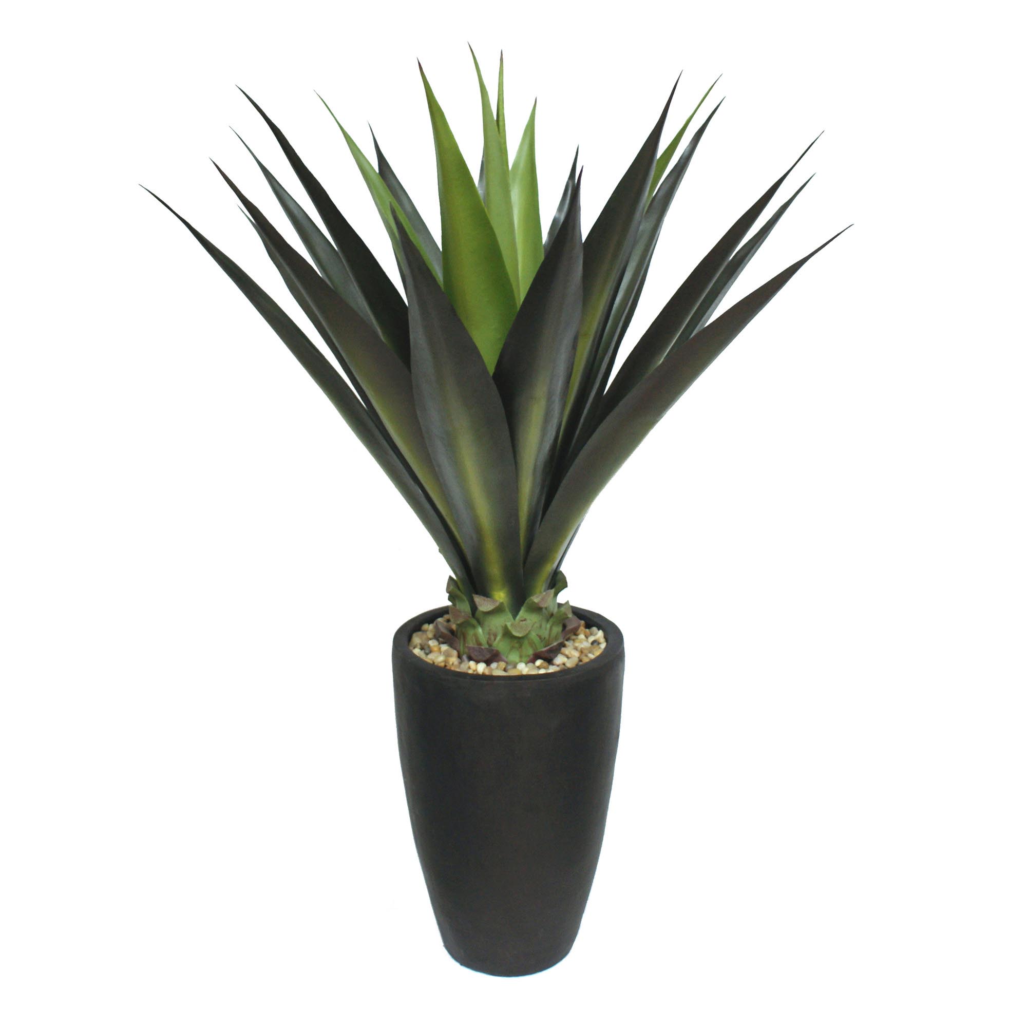 Laura Ashley 44 inch Giant Aloe Plant in round Planter