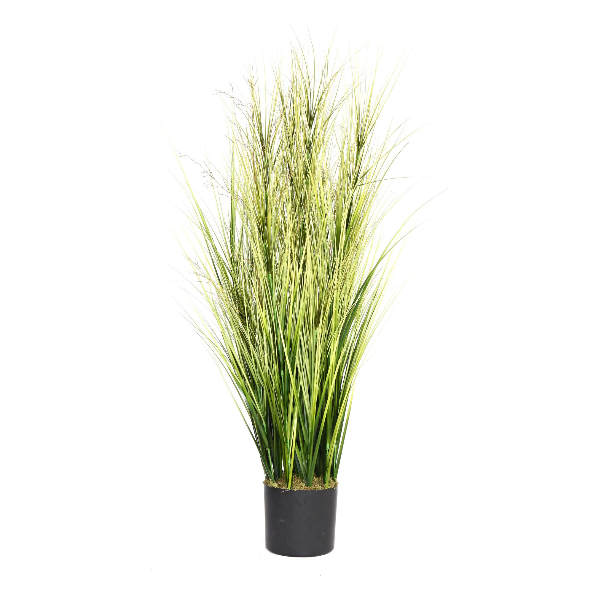 Artificial Onion Grass With Twigs: Potted