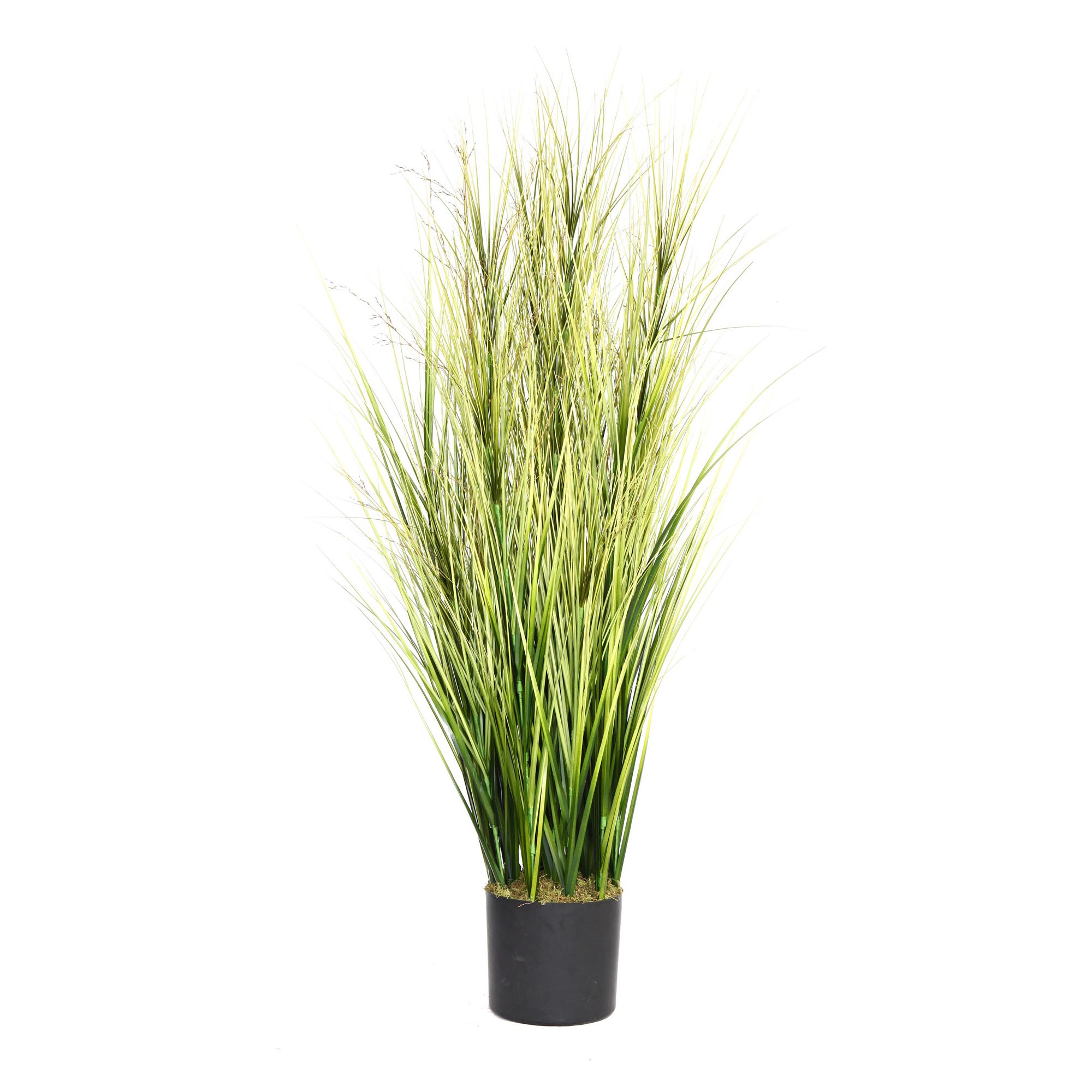 Artificial Onion Grass with Twigs: Potted