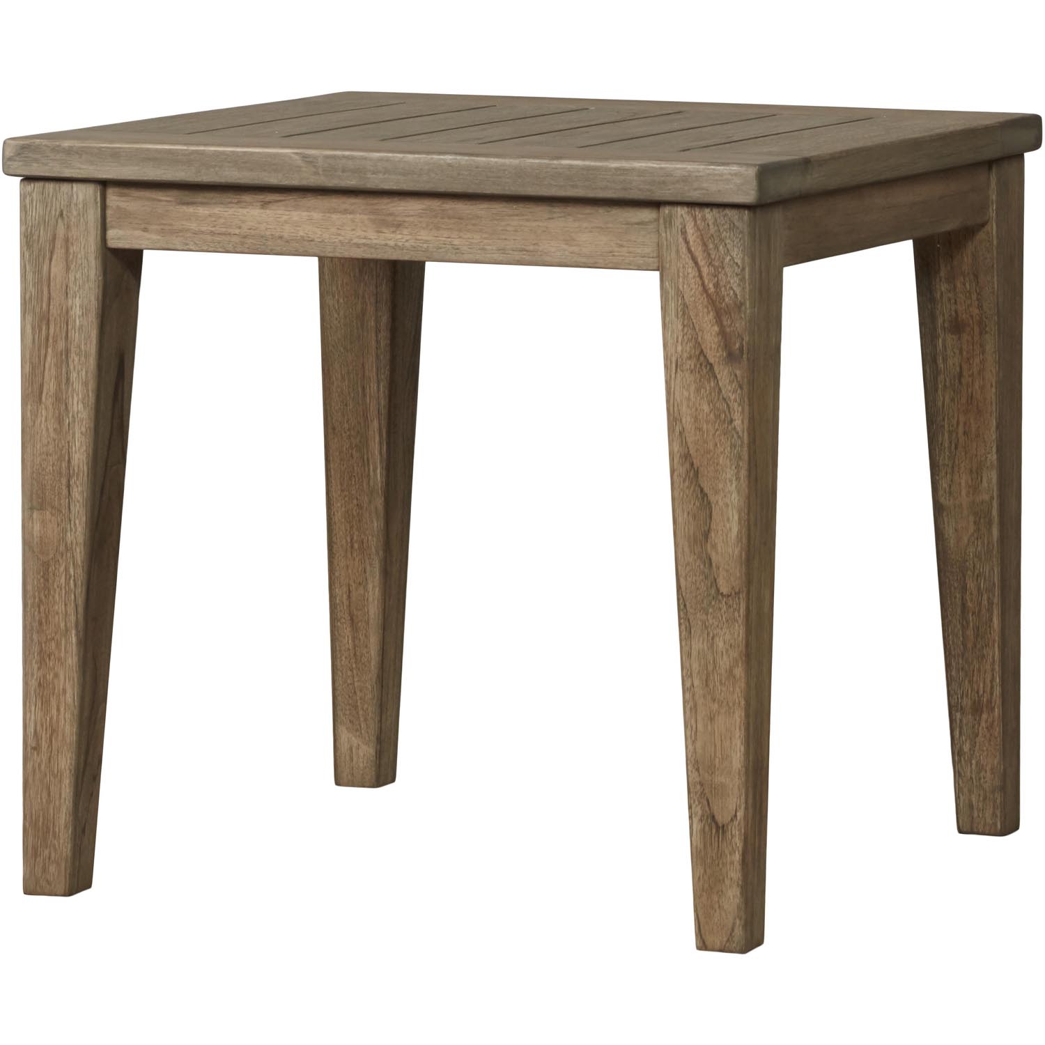 Lloyd Flanders Wildwood Square Tapered Leg End Table 135043129