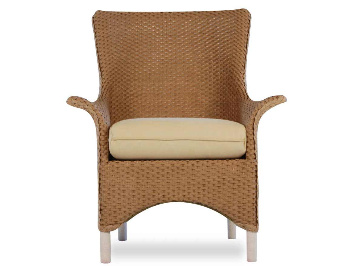 Lloyd Flanders Mandalay Dining Chair Seat Cushion