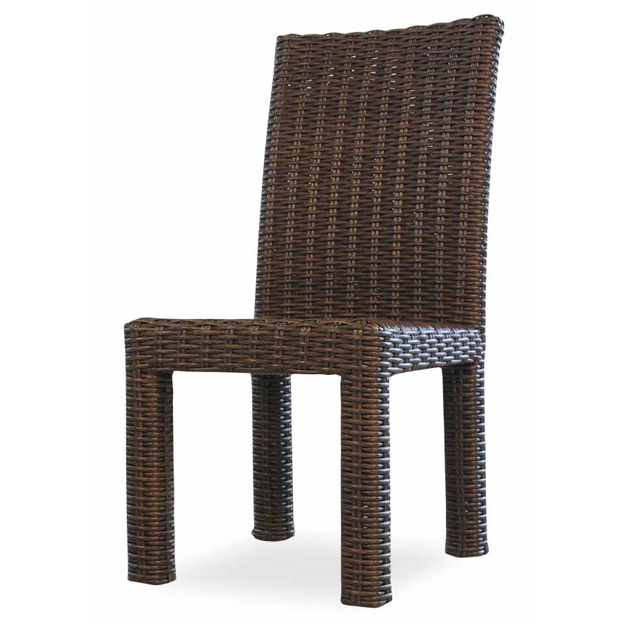 Lloyd Flanders Mesa Armless Dining Chair Replacement Seat Pad 288907
