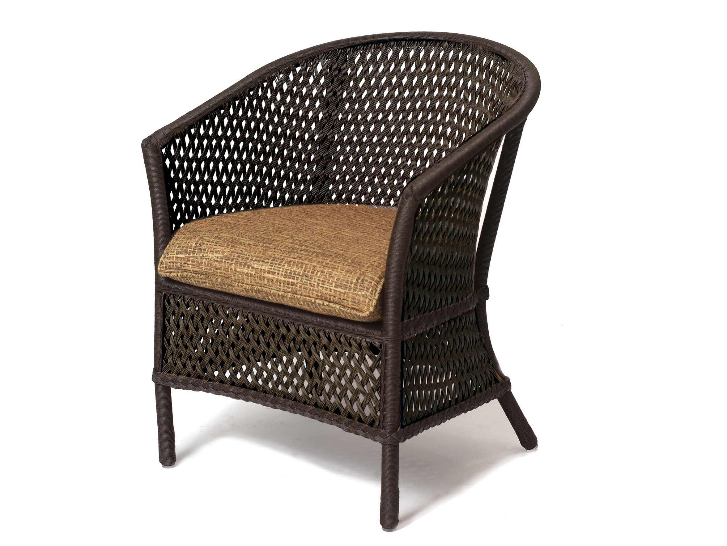 Lloyd Flanders | Grand Traverse Barrel Chair Seat Replacement Cushions