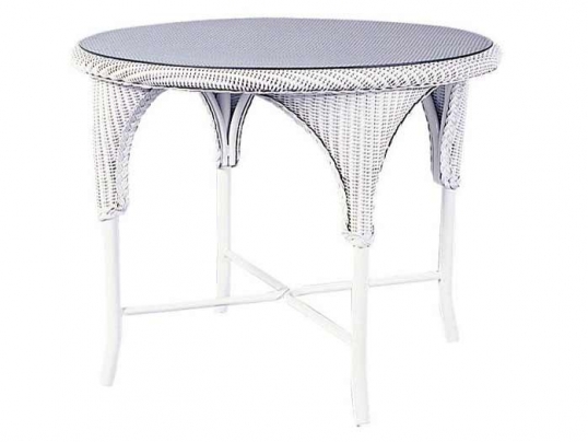 Lloyd Flanders Traditional Weave 34 Inch Round Dining Table 86236 Traditional Weave 34 Inch Round Dining, 34 Inch Round Dining Table